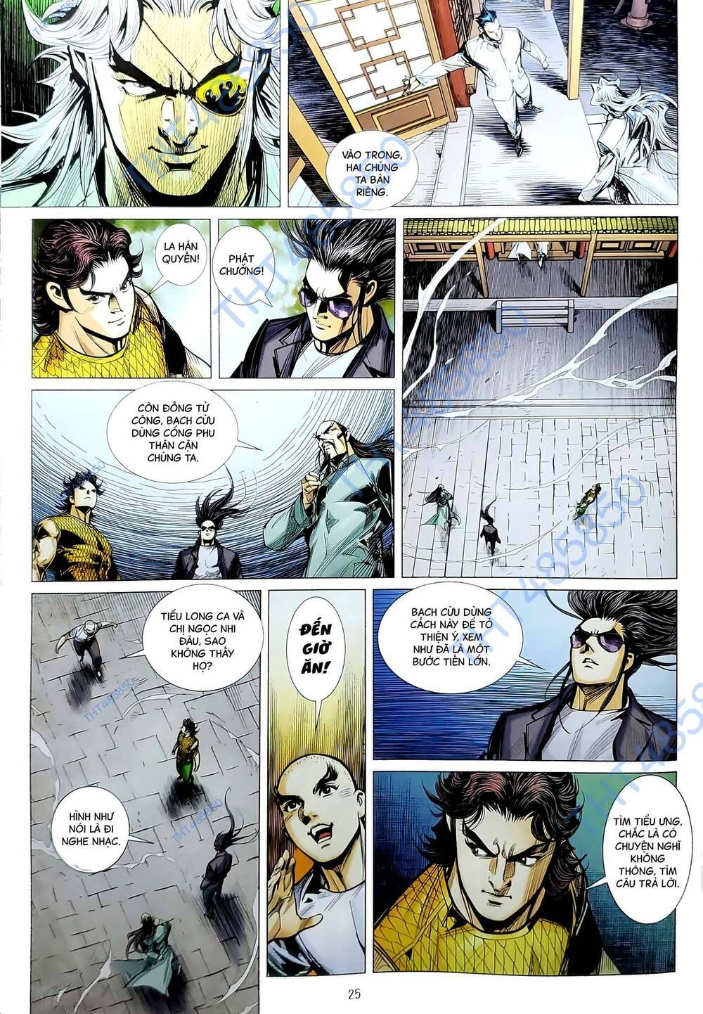 đọc truyện Tân Tác Long Hổ Môn Chương 1204.2 ảnh 12 tại Thiên Thai Truyện