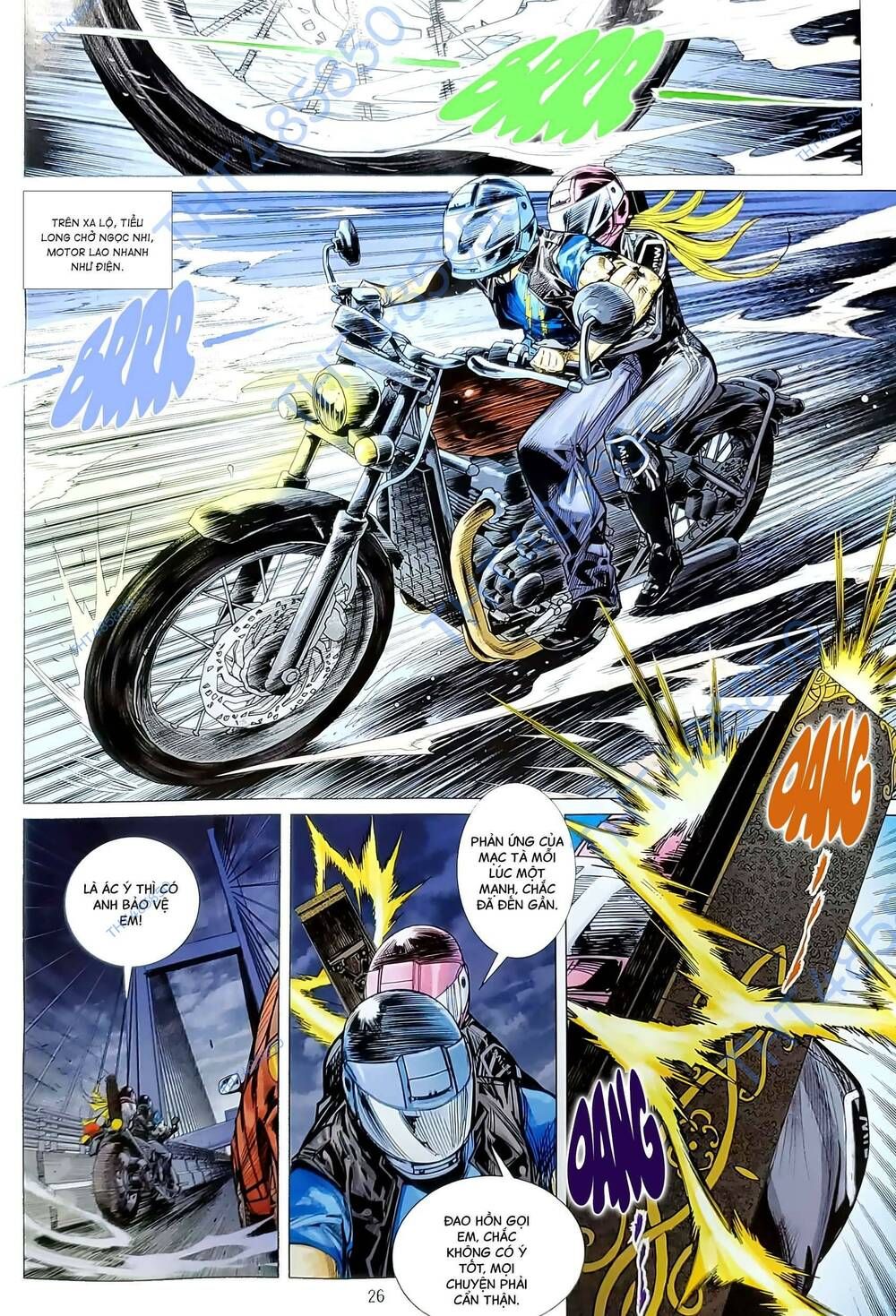 đọc truyện Tân Tác Long Hổ Môn Chương 1204.2 ảnh 13 tại Thiên Thai Truyện