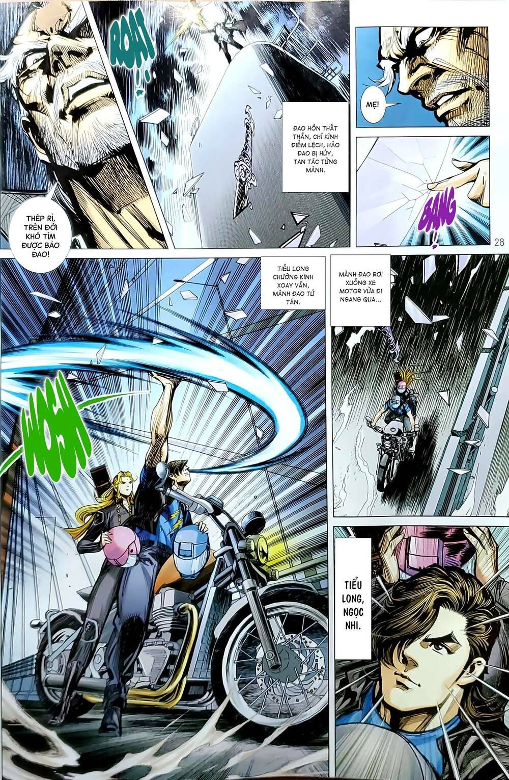 đọc truyện Tân Tác Long Hổ Môn Chương 1204.2 ảnh 15 tại Thiên Thai Truyện