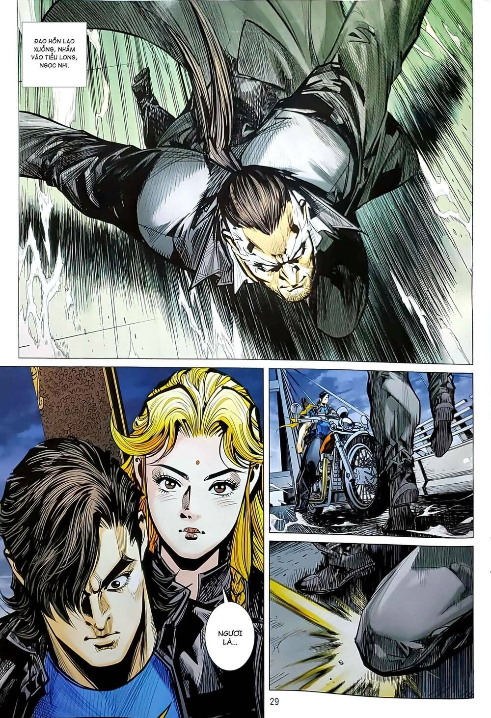 đọc truyện Tân Tác Long Hổ Môn Chương 1204.2 ảnh 16 tại Thiên Thai Truyện