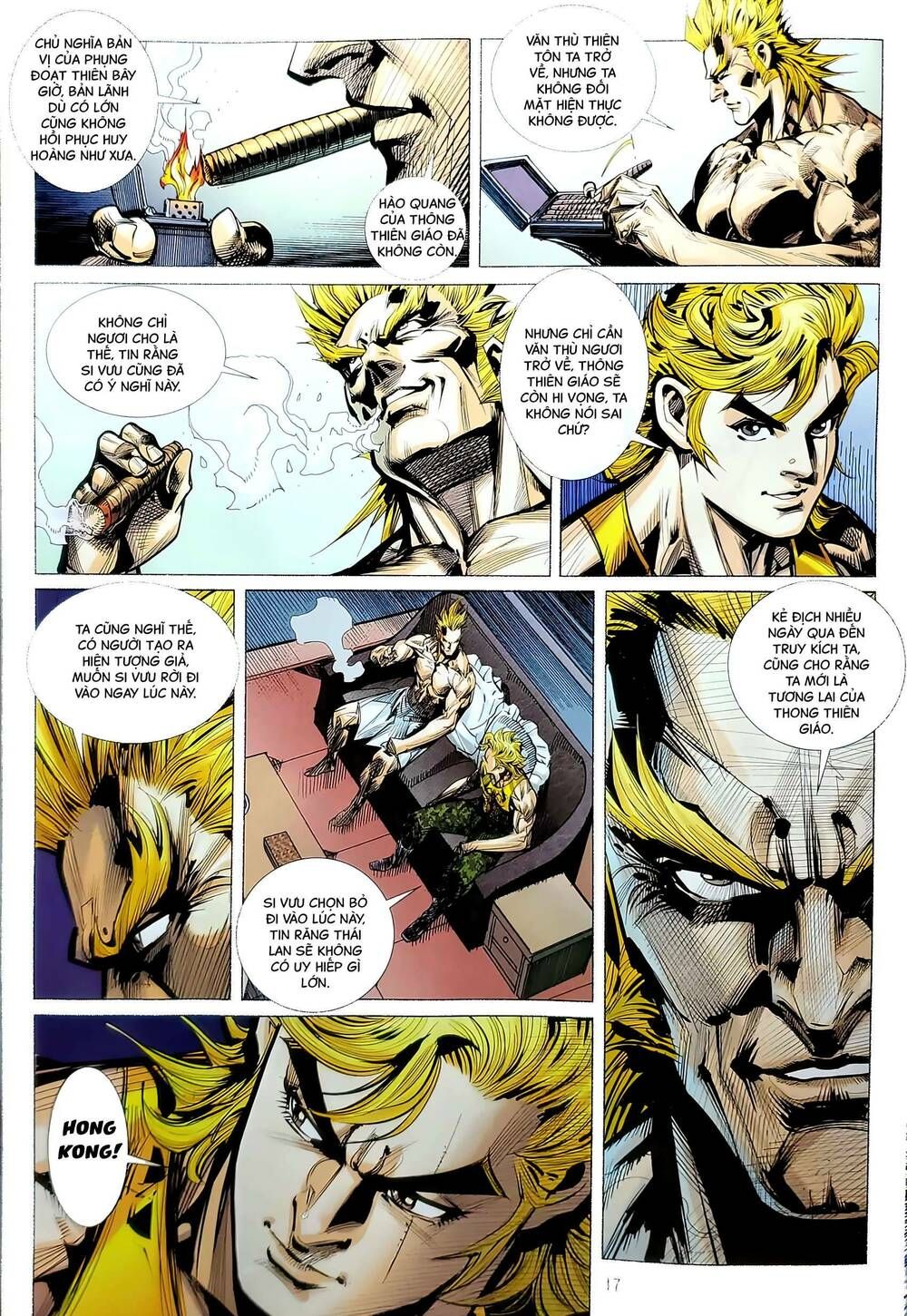 đọc truyện Tân Tác Long Hổ Môn Chương 1204.2 ảnh 4 tại Thiên Thai Truyện