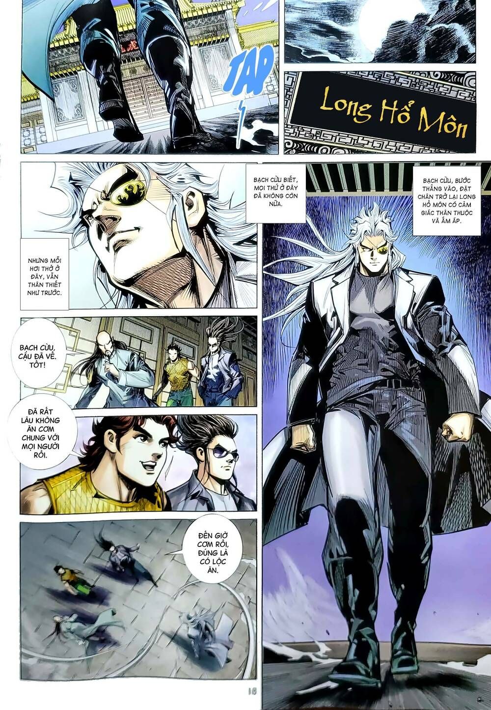 đọc truyện Tân Tác Long Hổ Môn Chương 1204.2 ảnh 5 tại Thiên Thai Truyện