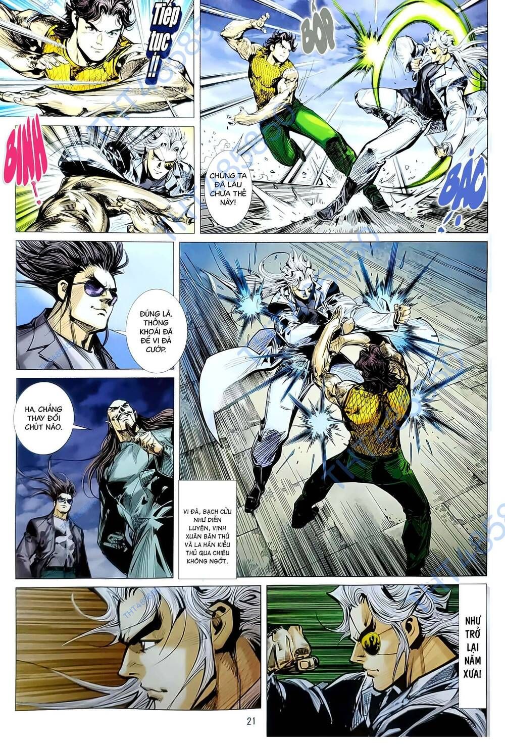 đọc truyện Tân Tác Long Hổ Môn Chương 1204.2 ảnh 8 tại Thiên Thai Truyện