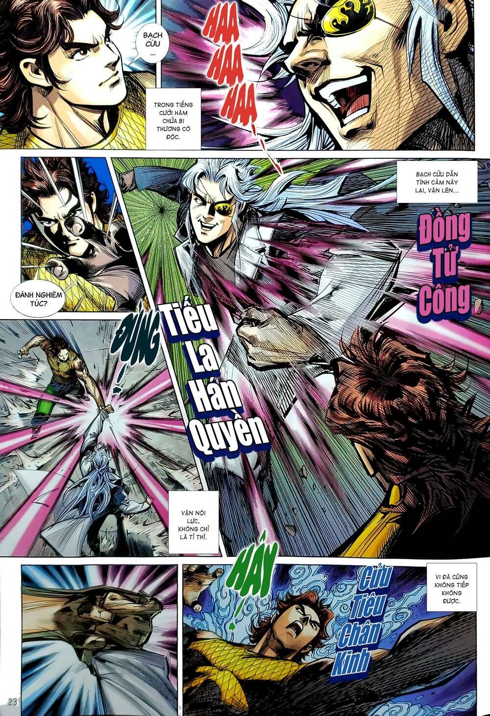 đọc truyện Tân Tác Long Hổ Môn Chương 1204.2 ảnh 10 tại Thiên Thai Truyện