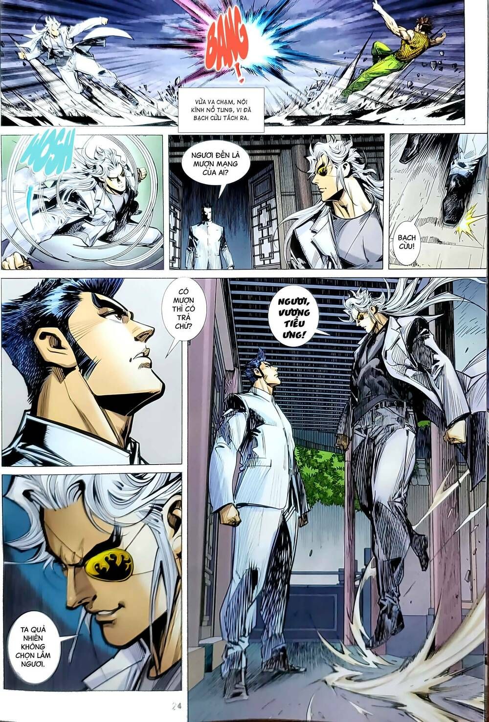 đọc truyện Tân Tác Long Hổ Môn Chương 1204.2 ảnh 11 tại Thiên Thai Truyện