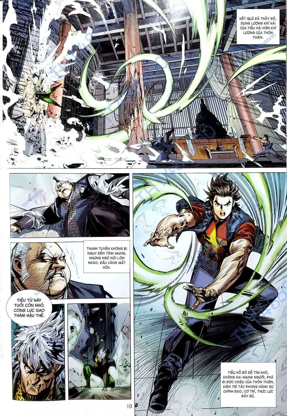 đọc truyện Tân Tác Long Hổ Môn Chương 1204 ảnh 12 tại Thiên Thai Truyện