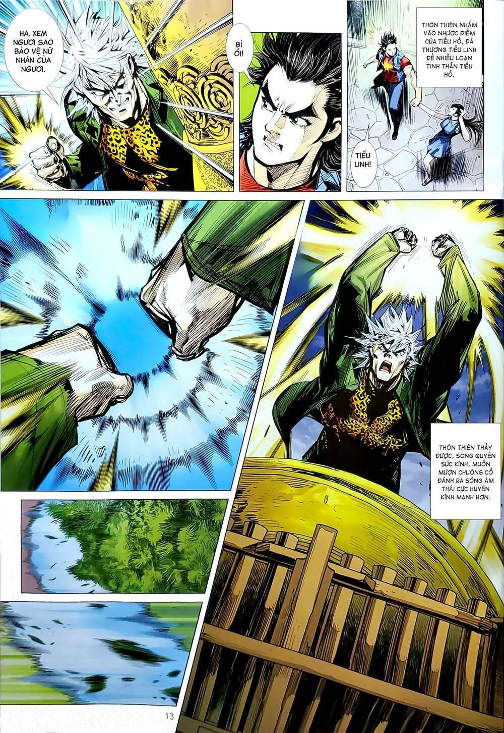 đọc truyện Tân Tác Long Hổ Môn Chương 1204 ảnh 15 tại Thiên Thai Truyện