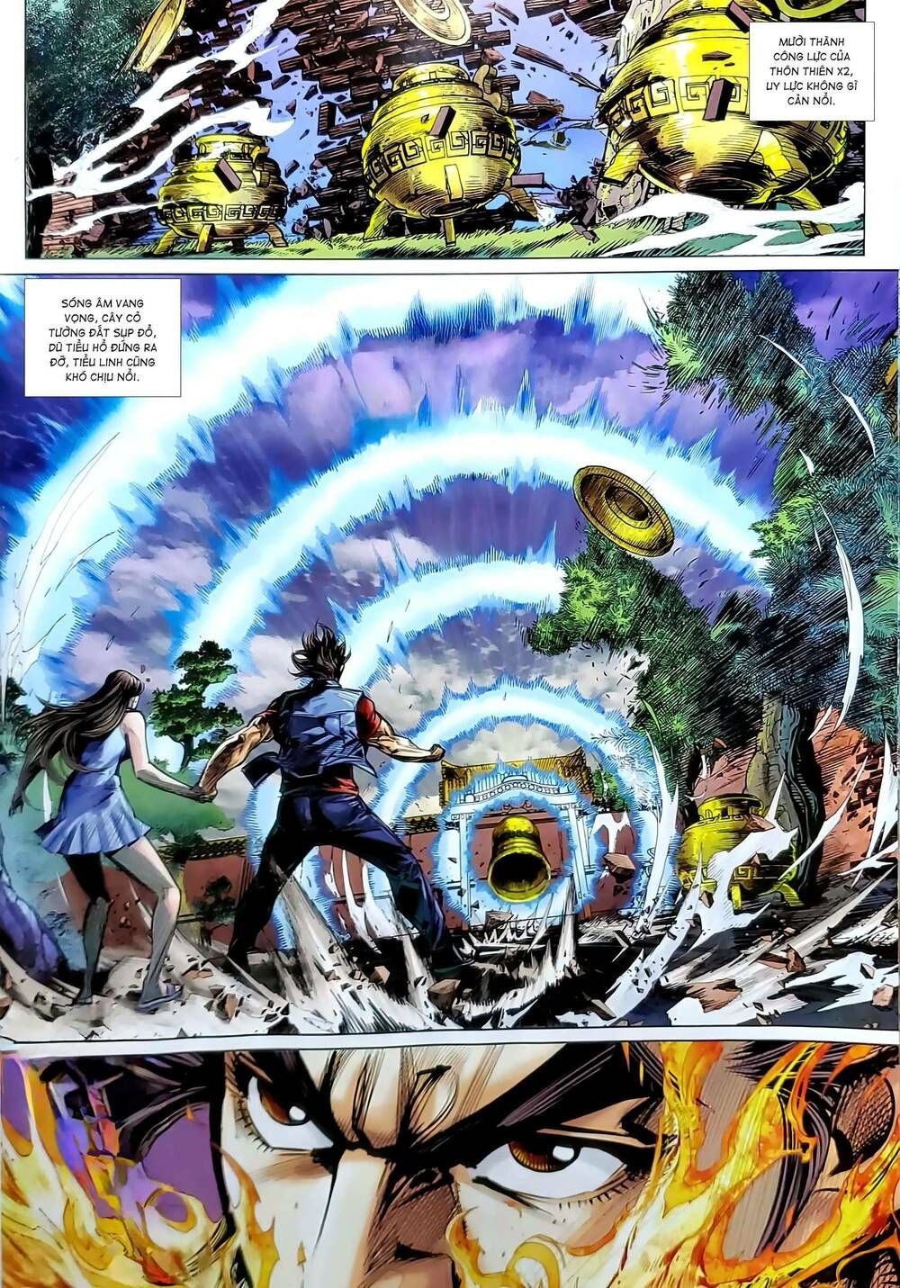 đọc truyện Tân Tác Long Hổ Môn Chương 1204 ảnh 16 tại Thiên Thai Truyện