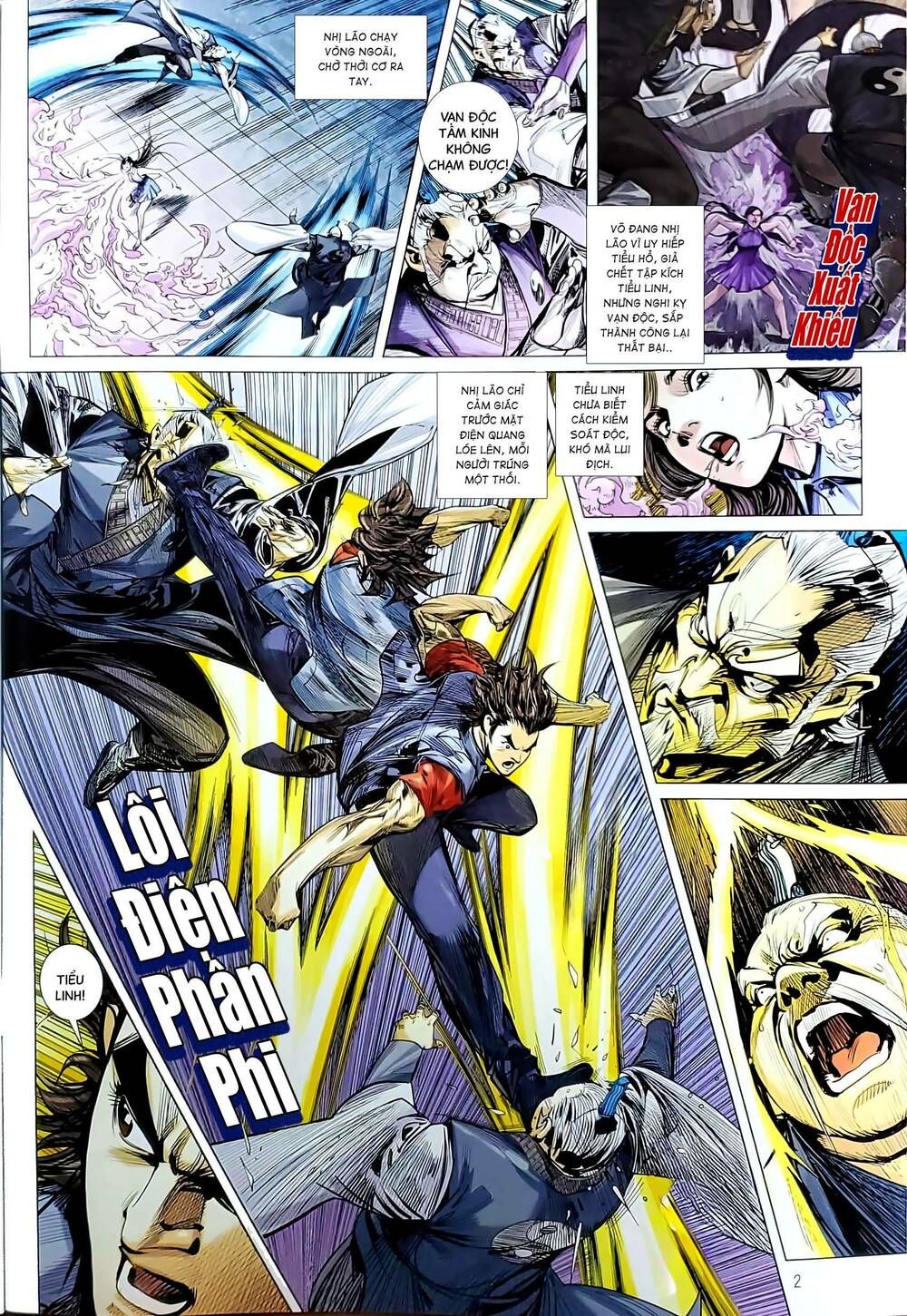 đọc truyện Tân Tác Long Hổ Môn Chương 1204 ảnh 4 tại Thiên Thai Truyện