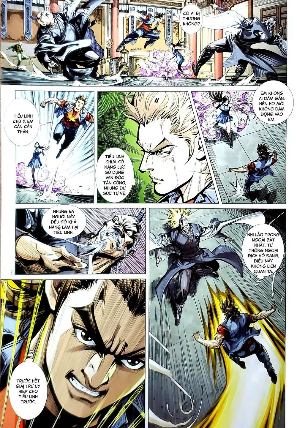 đọc truyện Tân Tác Long Hổ Môn Chương 1204 ảnh 5 tại Thiên Thai Truyện