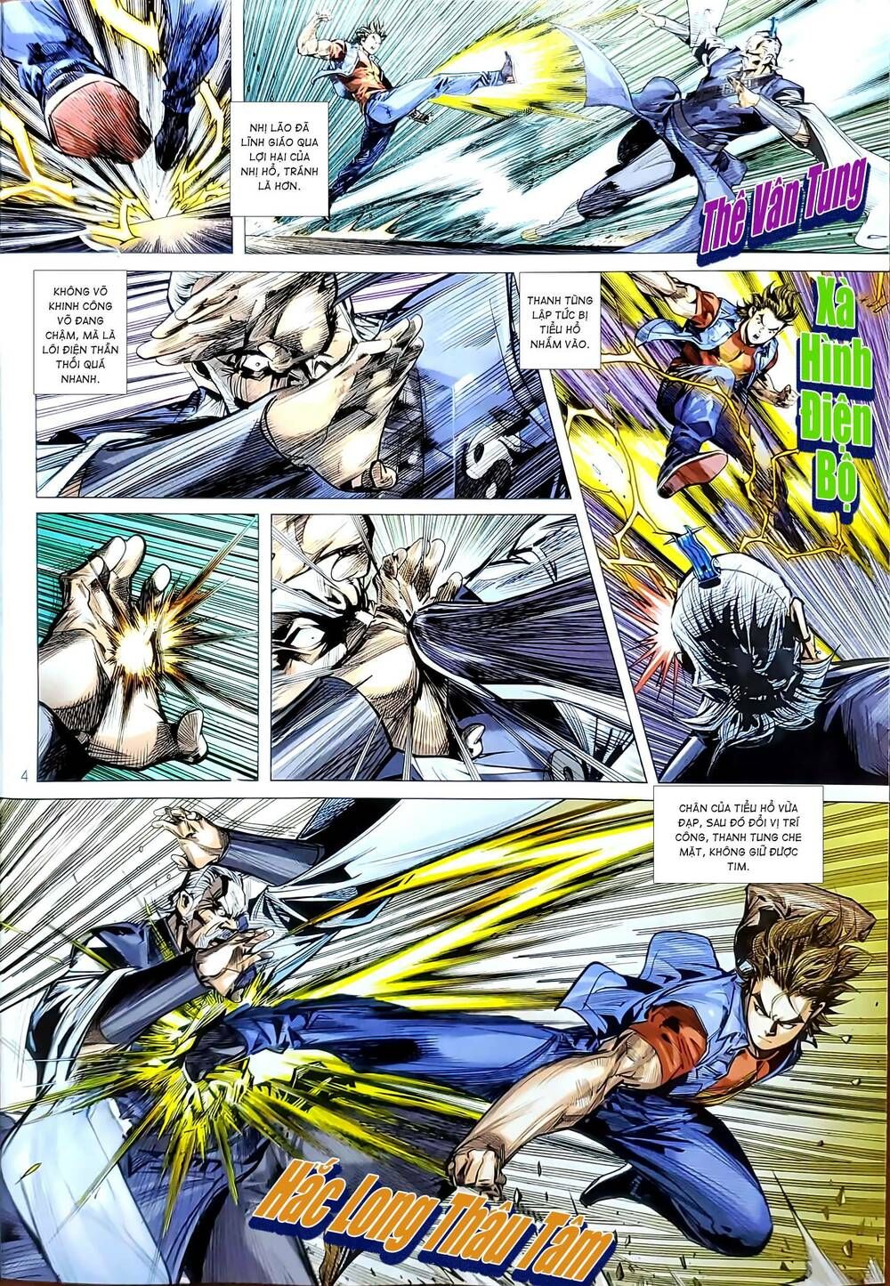 đọc truyện Tân Tác Long Hổ Môn Chương 1204 ảnh 6 tại Thiên Thai Truyện