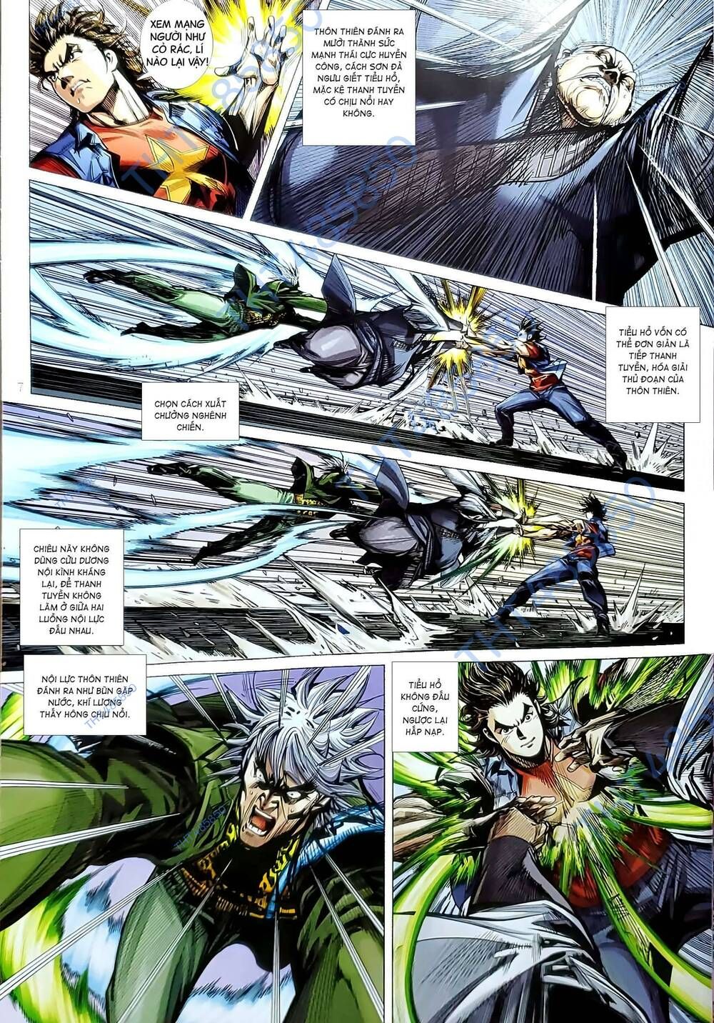 đọc truyện Tân Tác Long Hổ Môn Chương 1204 ảnh 9 tại Thiên Thai Truyện