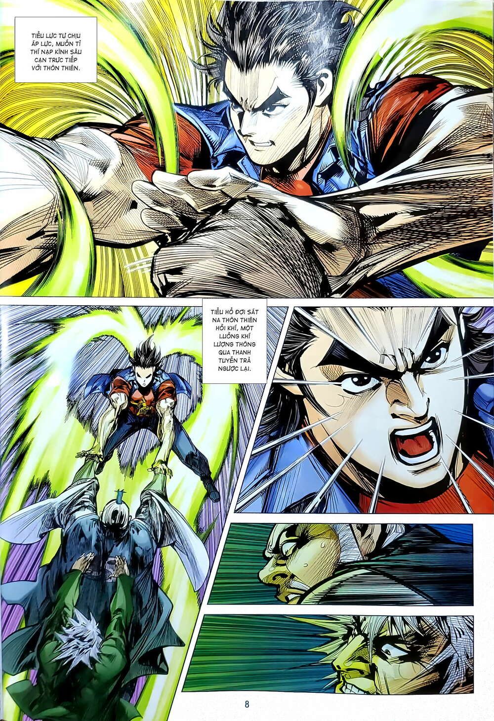 đọc truyện Tân Tác Long Hổ Môn Chương 1204 ảnh 10 tại Thiên Thai Truyện