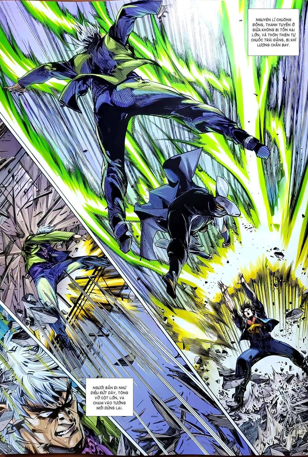 đọc truyện Tân Tác Long Hổ Môn Chương 1204 ảnh 11 tại Thiên Thai Truyện