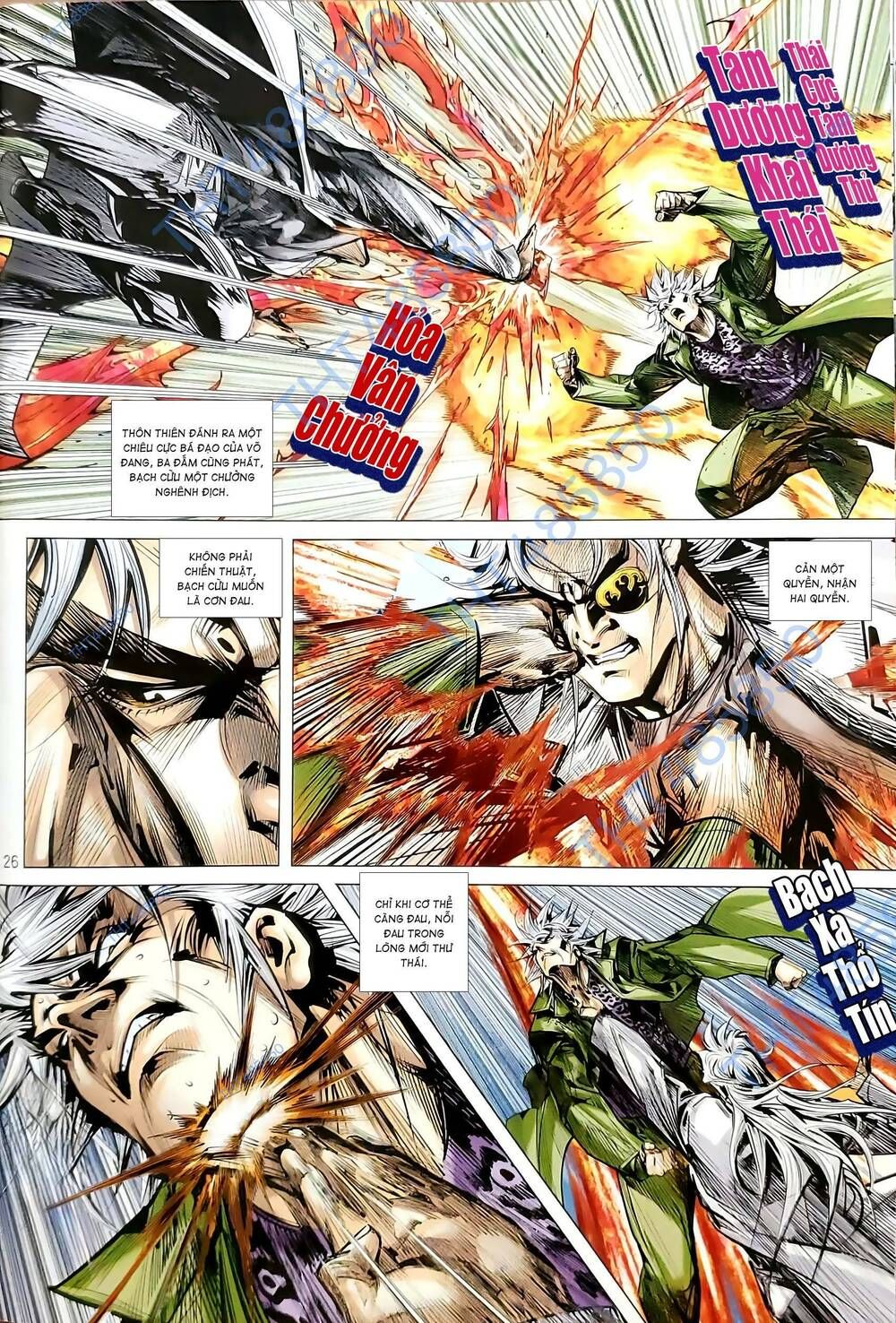 đọc truyện Tân Tác Long Hổ Môn Chương 1205.2 ảnh 13 tại Thiên Thai Truyện