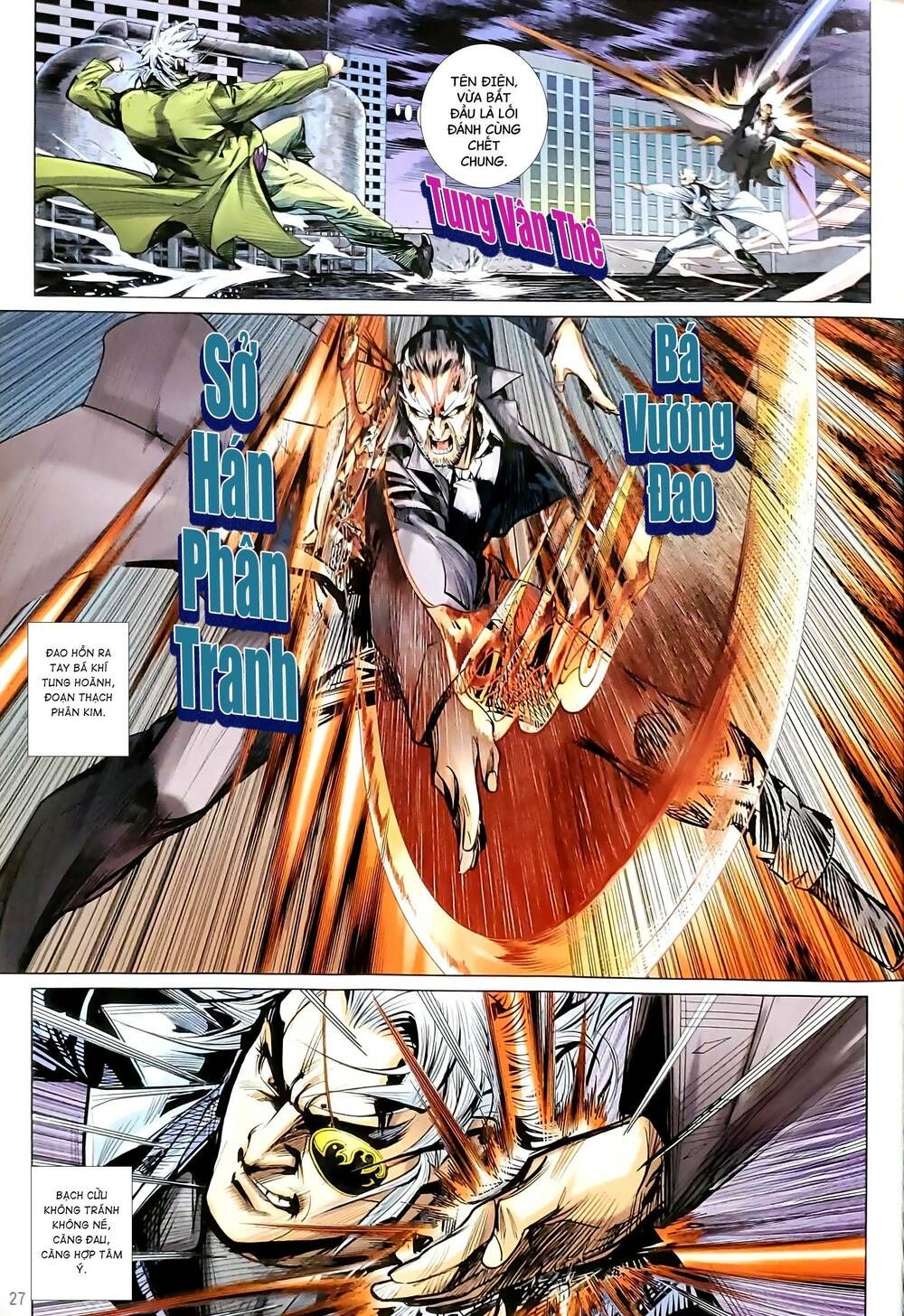 đọc truyện Tân Tác Long Hổ Môn Chương 1205.2 ảnh 14 tại Thiên Thai Truyện