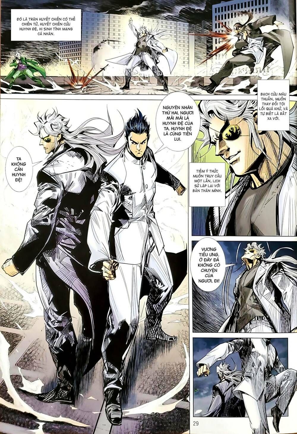 đọc truyện Tân Tác Long Hổ Môn Chương 1205.2 ảnh 16 tại Thiên Thai Truyện