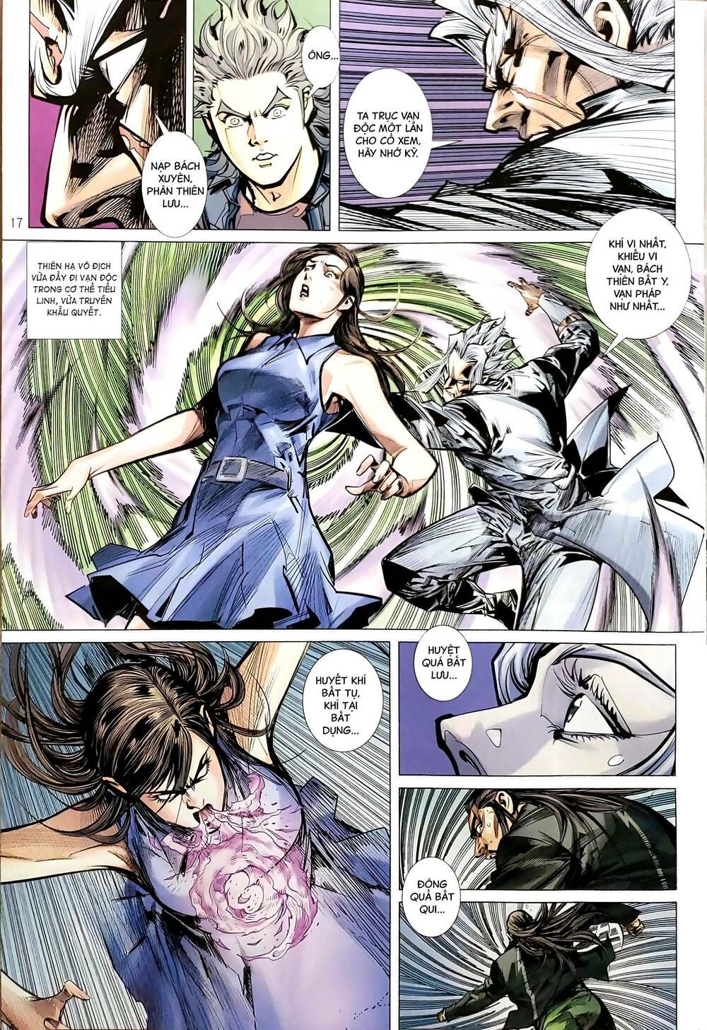 đọc truyện Tân Tác Long Hổ Môn Chương 1205.2 ảnh 4 tại Thiên Thai Truyện