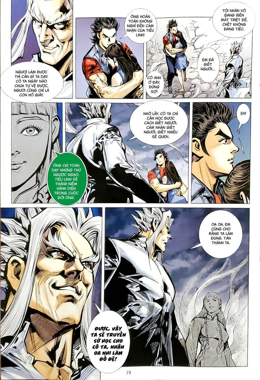 đọc truyện Tân Tác Long Hổ Môn Chương 1205.2 ảnh 6 tại Thiên Thai Truyện