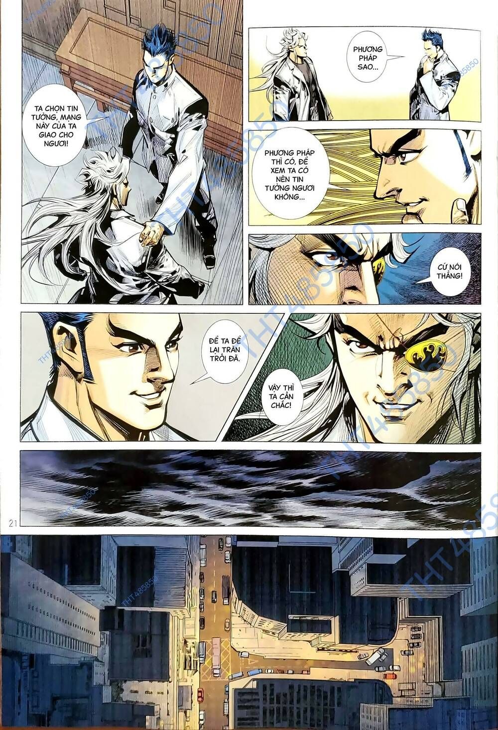 đọc truyện Tân Tác Long Hổ Môn Chương 1205.2 ảnh 8 tại Thiên Thai Truyện