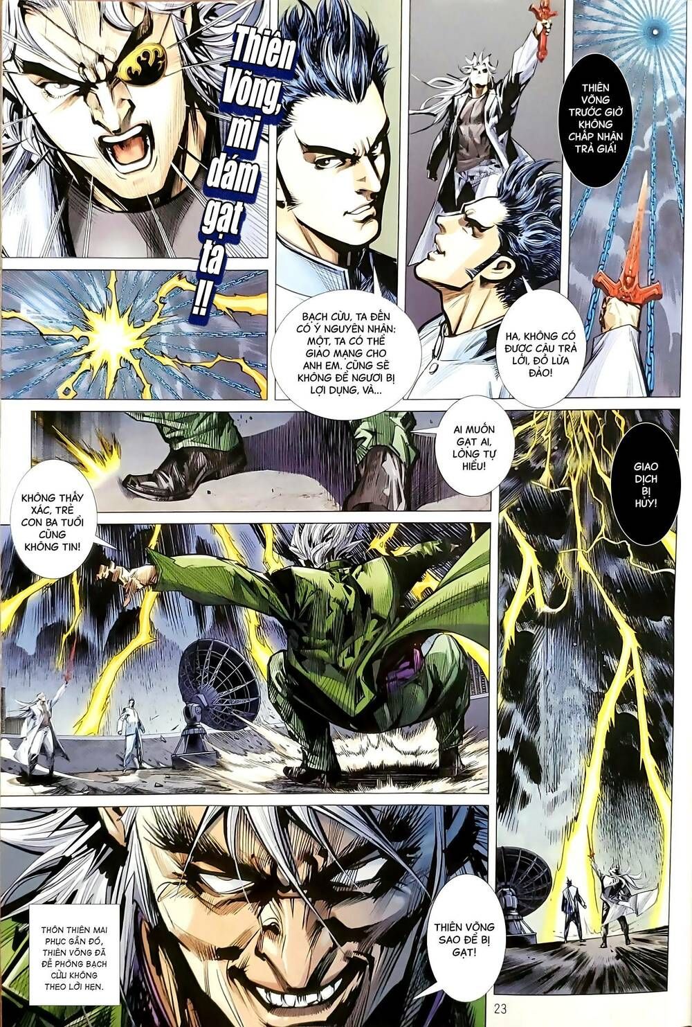 đọc truyện Tân Tác Long Hổ Môn Chương 1205.2 ảnh 10 tại Thiên Thai Truyện