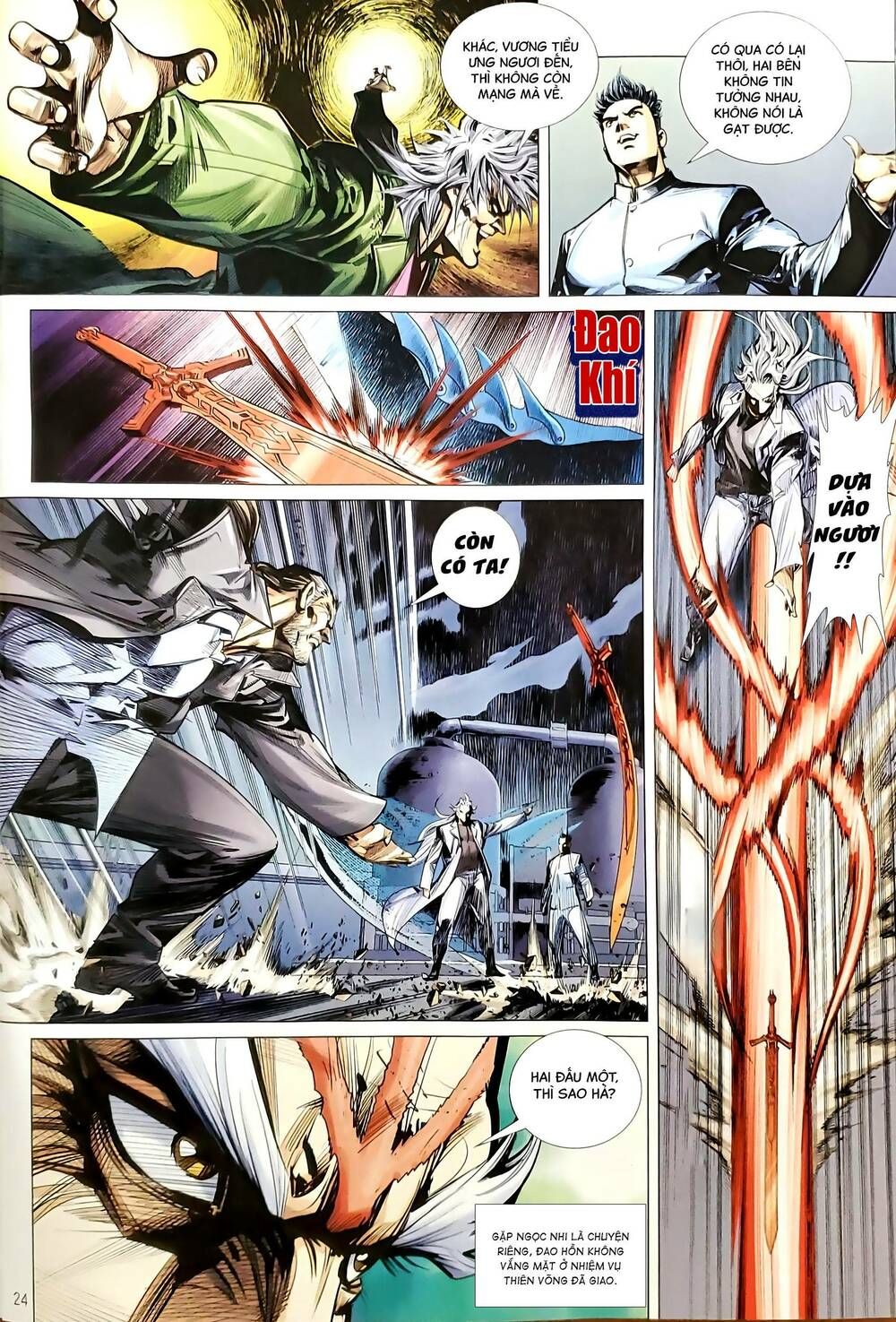 đọc truyện Tân Tác Long Hổ Môn Chương 1205.2 ảnh 11 tại Thiên Thai Truyện