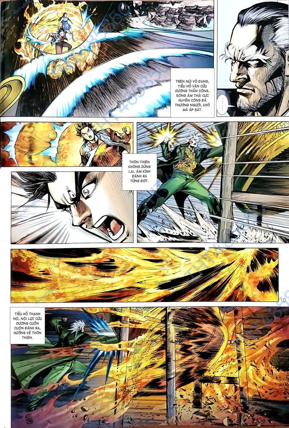 đọc truyện Tân Tác Long Hổ Môn Chương 1205 ảnh 12 tại Thiên Thai Truyện