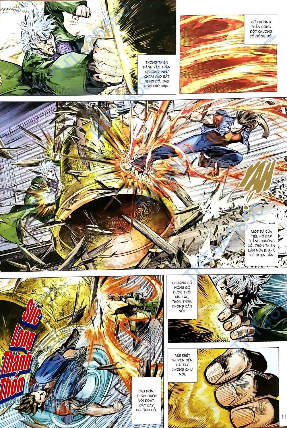 đọc truyện Tân Tác Long Hổ Môn Chương 1205 ảnh 13 tại Thiên Thai Truyện