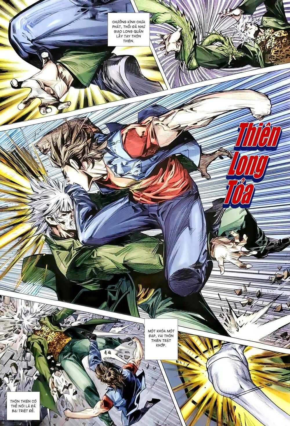 đọc truyện Tân Tác Long Hổ Môn Chương 1205 ảnh 15 tại Thiên Thai Truyện