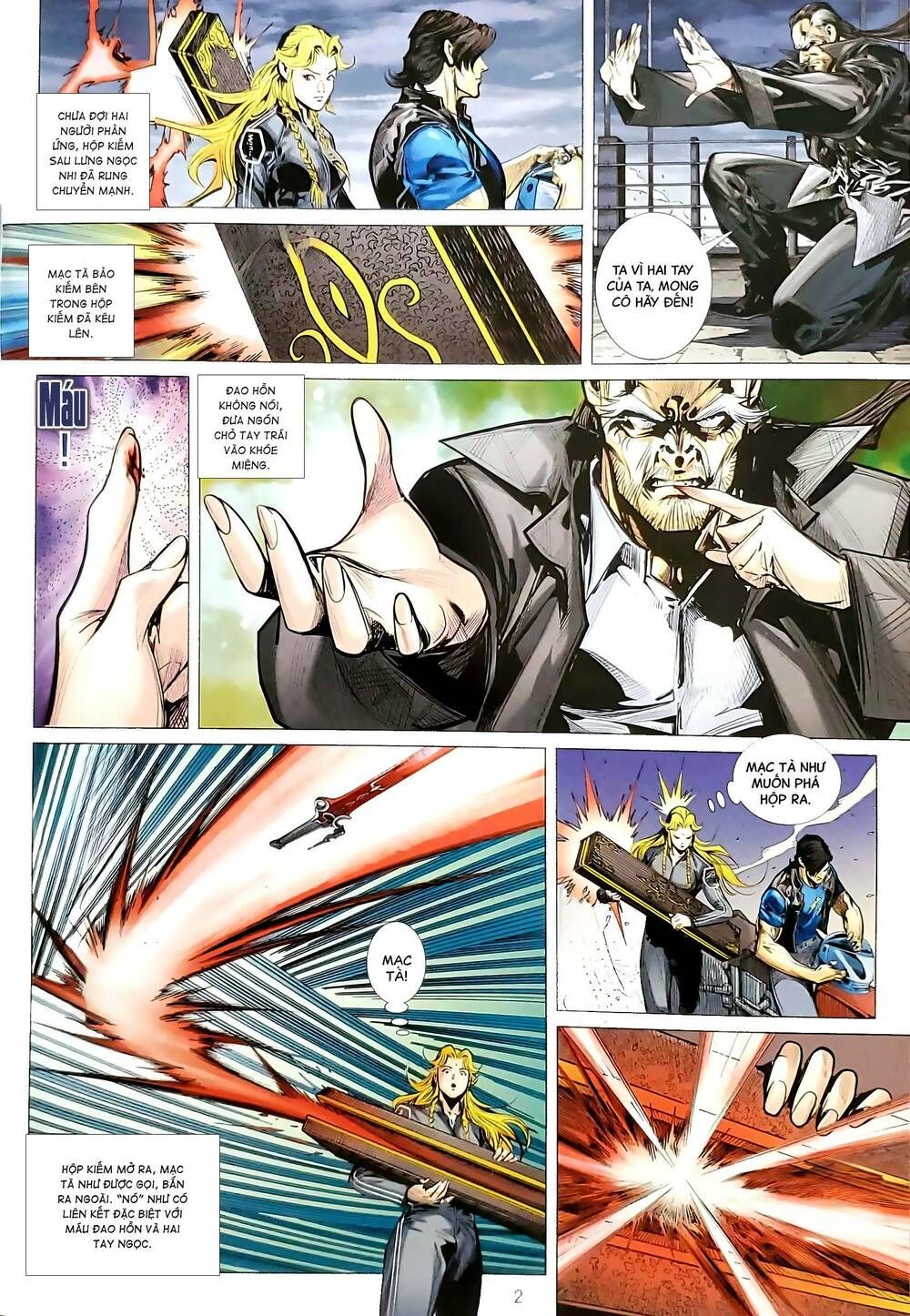 đọc truyện Tân Tác Long Hổ Môn Chương 1205 ảnh 4 tại Thiên Thai Truyện