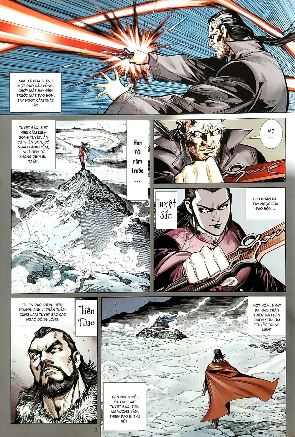 đọc truyện Tân Tác Long Hổ Môn Chương 1205 ảnh 5 tại Thiên Thai Truyện