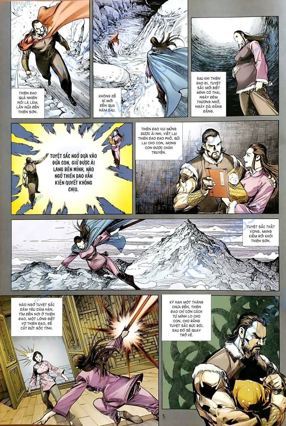 đọc truyện Tân Tác Long Hổ Môn Chương 1205 ảnh 7 tại Thiên Thai Truyện