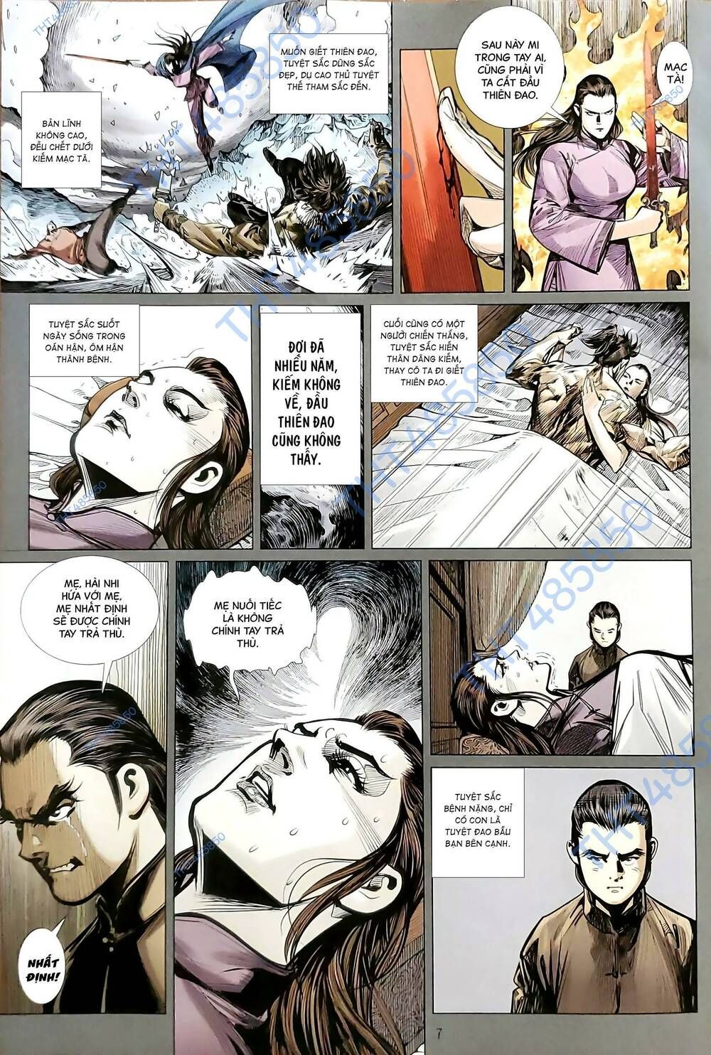 đọc truyện Tân Tác Long Hổ Môn Chương 1205 ảnh 9 tại Thiên Thai Truyện