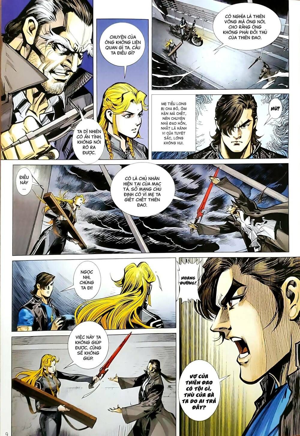 đọc truyện Tân Tác Long Hổ Môn Chương 1205 ảnh 11 tại Thiên Thai Truyện