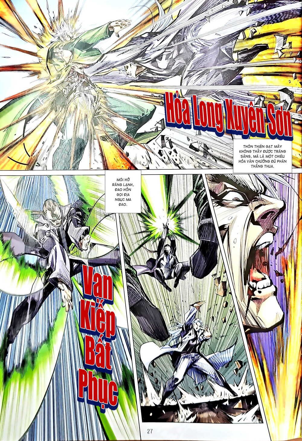 đọc truyện Tân Tác Long Hổ Môn Chương 1206.2 ảnh 14 tại Thiên Thai Truyện