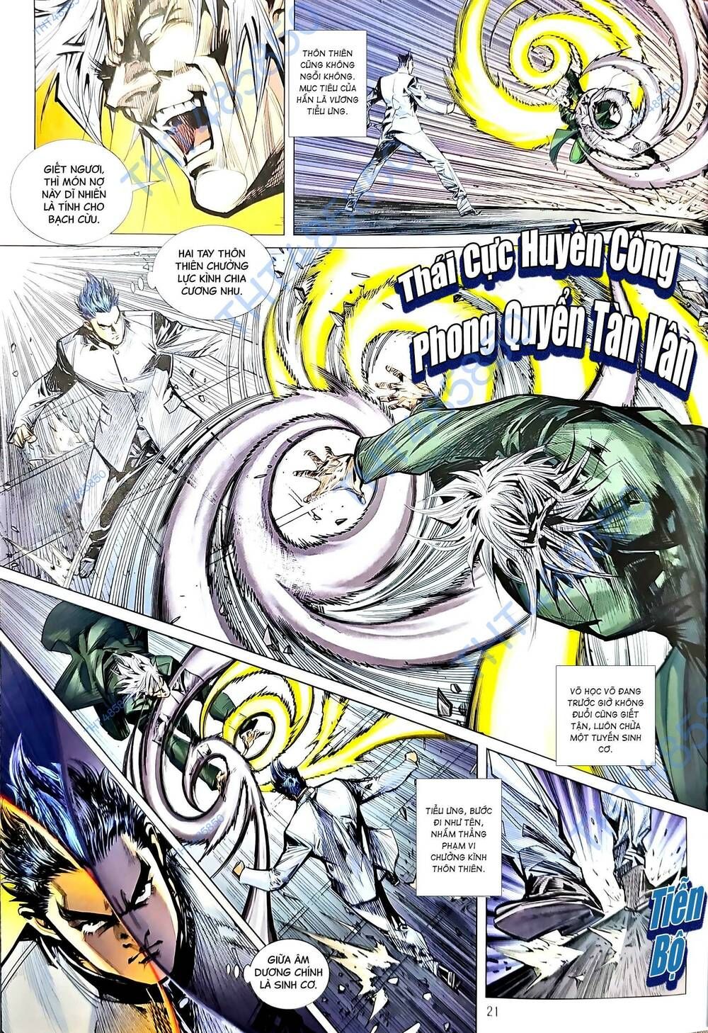 đọc truyện Tân Tác Long Hổ Môn Chương 1206.2 ảnh 8 tại Thiên Thai Truyện