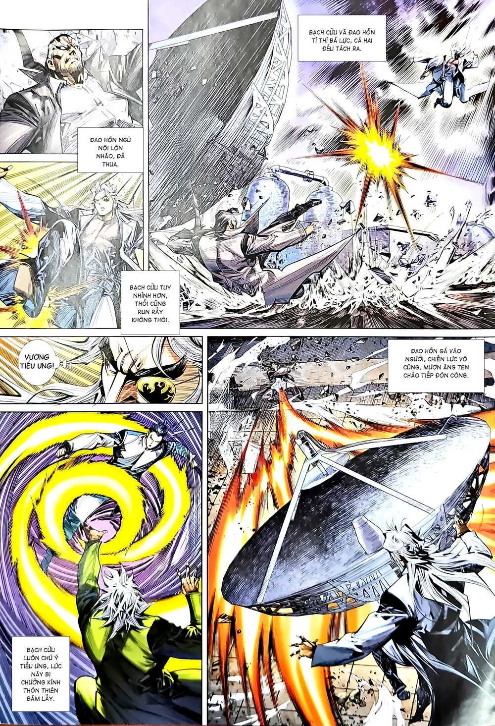 đọc truyện Tân Tác Long Hổ Môn Chương 1206.2 ảnh 10 tại Thiên Thai Truyện