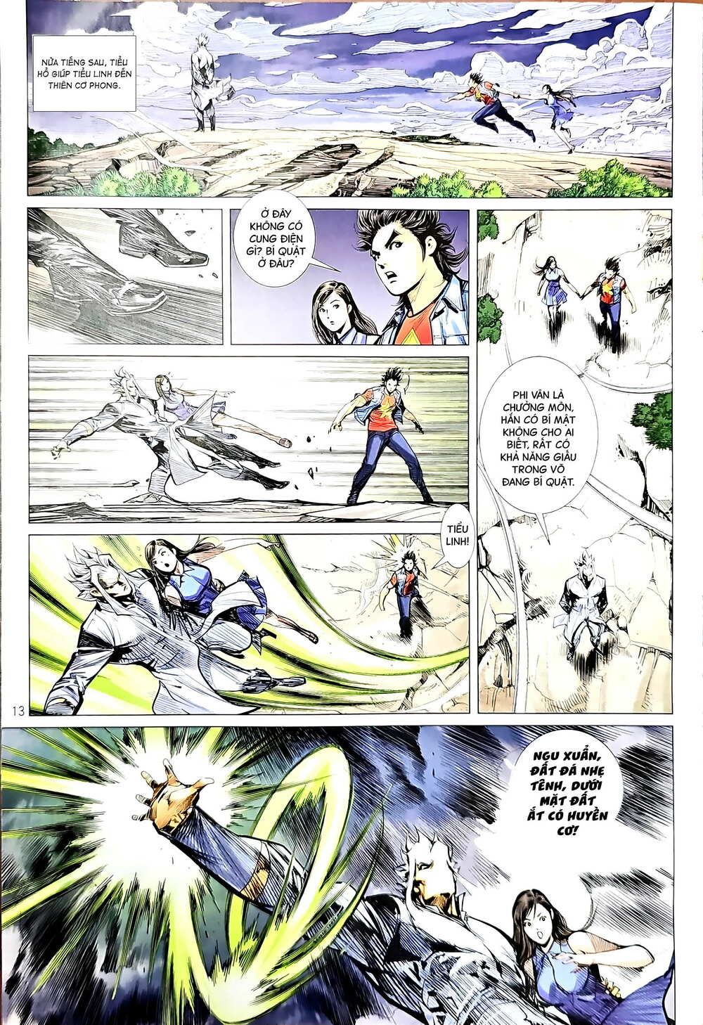 đọc truyện Tân Tác Long Hổ Môn Chương 1206 ảnh 15 tại Thiên Thai Truyện