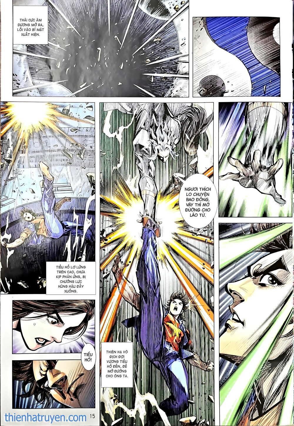 đọc truyện Tân Tác Long Hổ Môn Chương 1206 ảnh 17 tại Thiên Thai Truyện