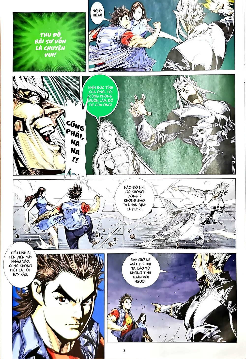 đọc truyện Tân Tác Long Hổ Môn Chương 1206 ảnh 5 tại Thiên Thai Truyện