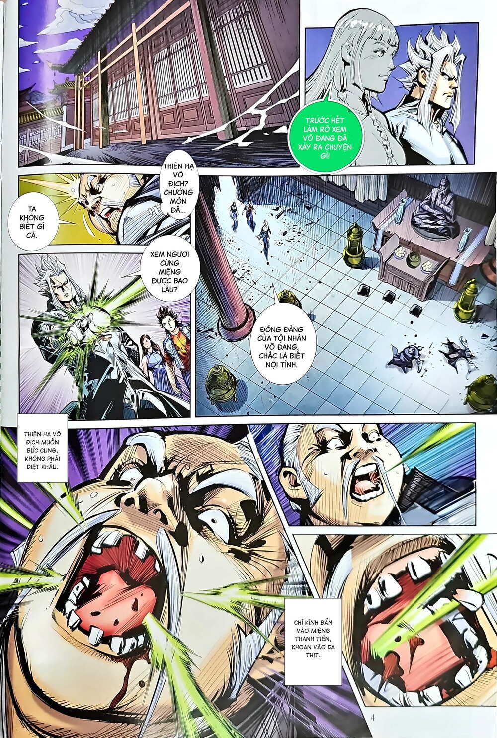 đọc truyện Tân Tác Long Hổ Môn Chương 1206 ảnh 6 tại Thiên Thai Truyện