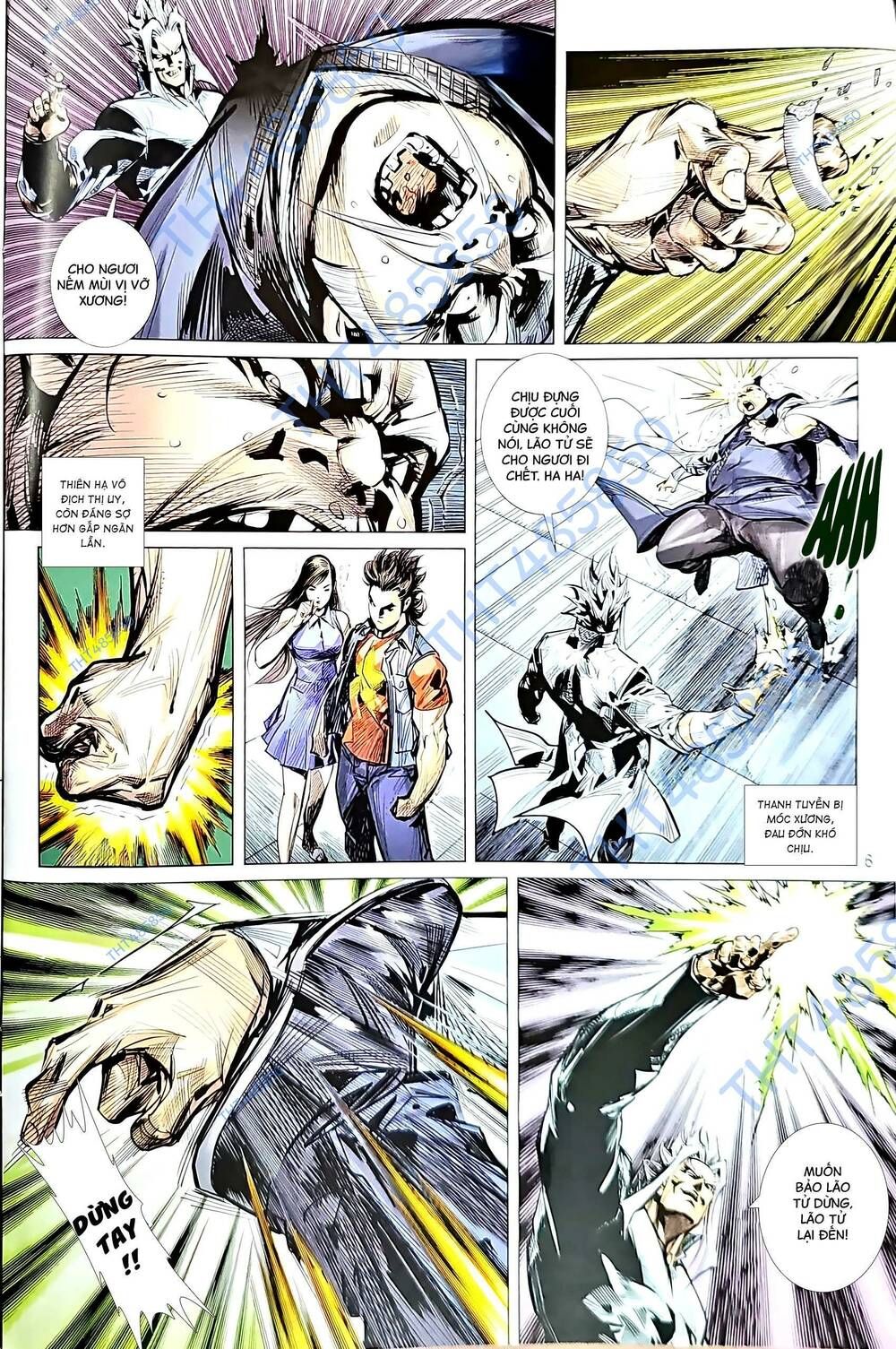 đọc truyện Tân Tác Long Hổ Môn Chương 1206 ảnh 8 tại Thiên Thai Truyện