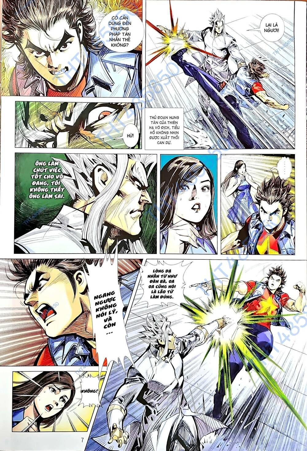 đọc truyện Tân Tác Long Hổ Môn Chương 1206 ảnh 9 tại Thiên Thai Truyện