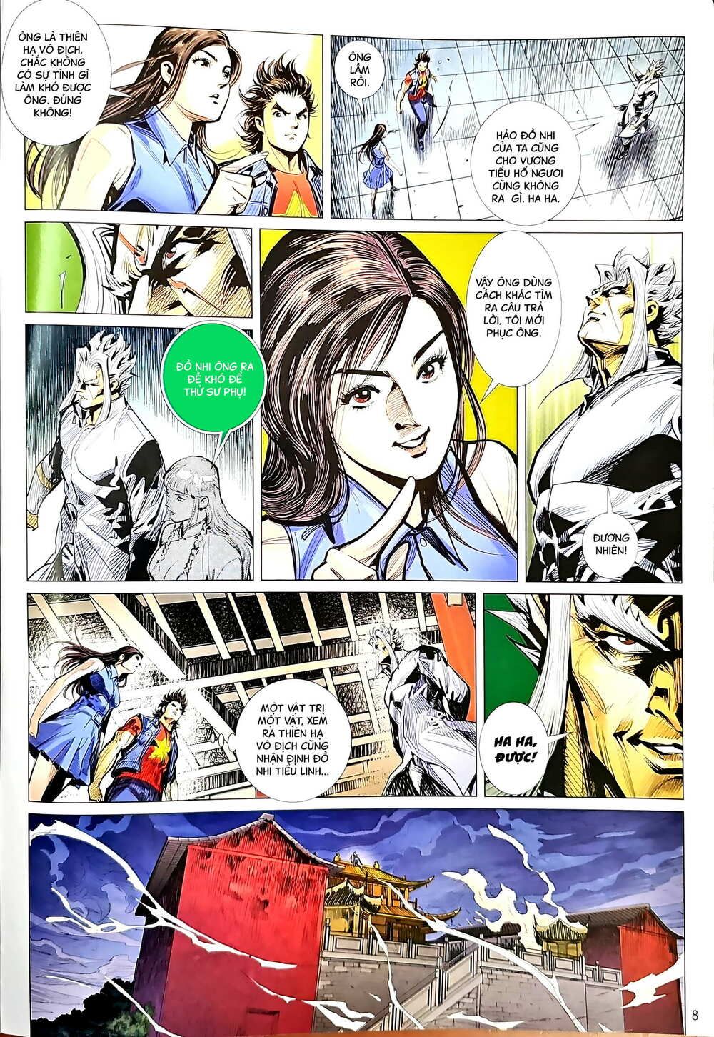 đọc truyện Tân Tác Long Hổ Môn Chương 1206 ảnh 10 tại Thiên Thai Truyện