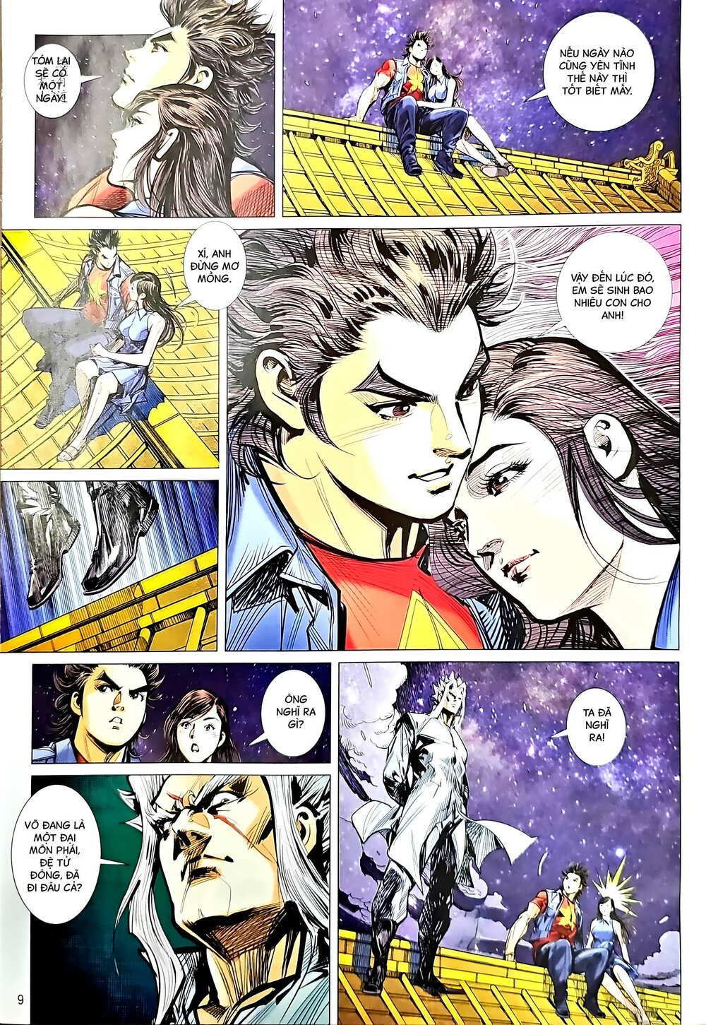 đọc truyện Tân Tác Long Hổ Môn Chương 1206 ảnh 11 tại Thiên Thai Truyện