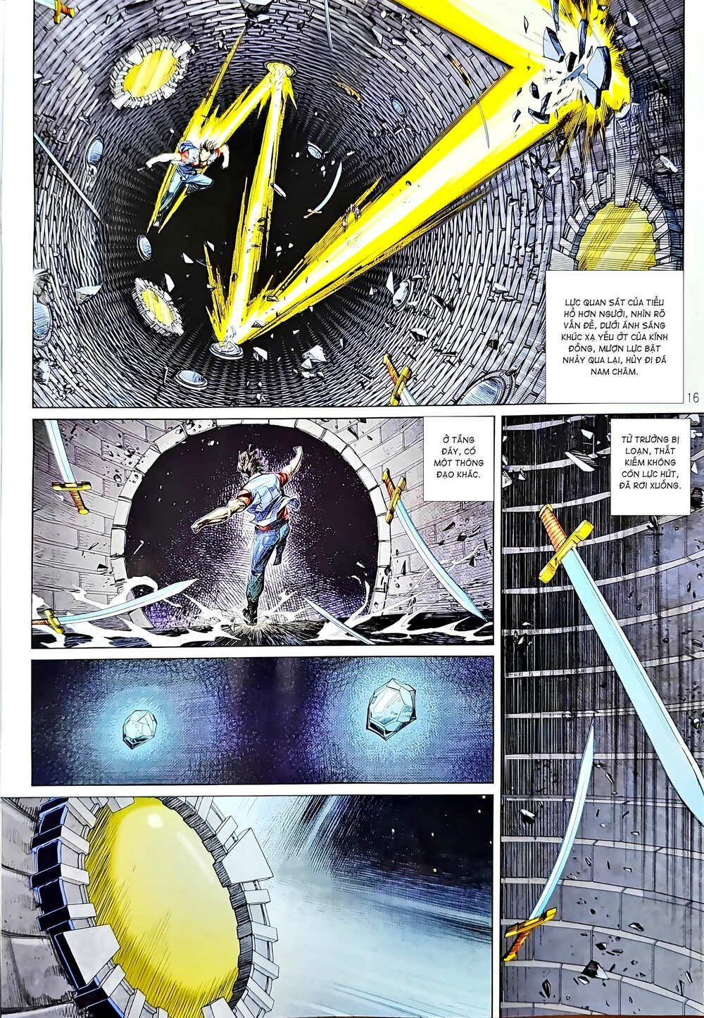 đọc truyện Tân Tác Long Hổ Môn Chương 1207.2 ảnh 3 tại Thiên Thai Truyện