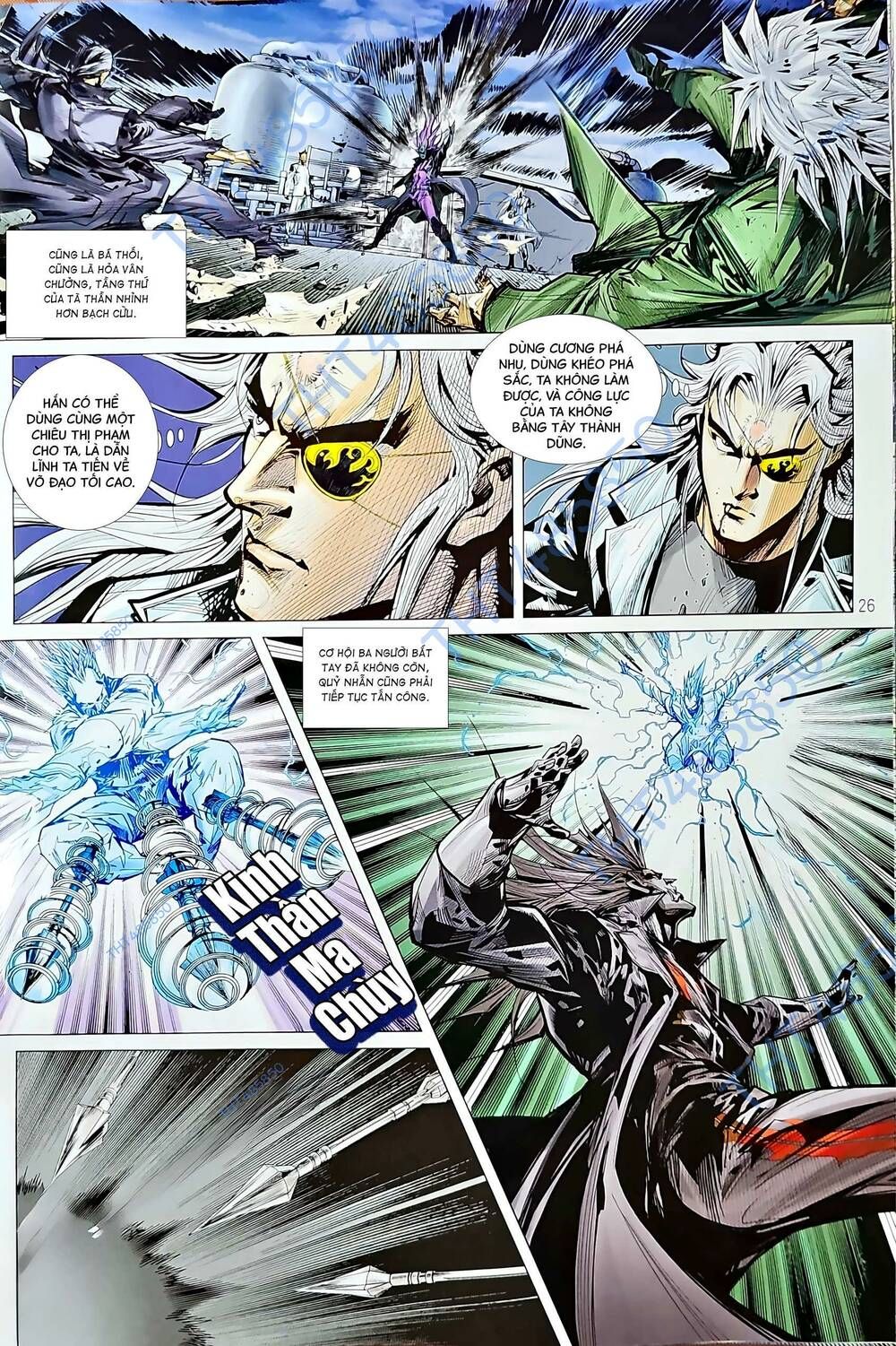 đọc truyện Tân Tác Long Hổ Môn Chương 1207.2 ảnh 13 tại Thiên Thai Truyện