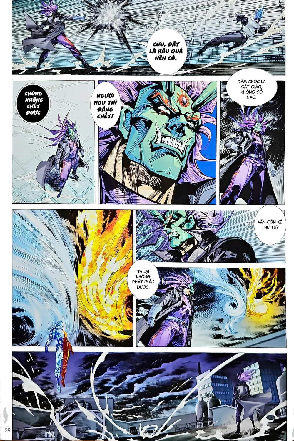 đọc truyện Tân Tác Long Hổ Môn Chương 1207.2 ảnh 16 tại Thiên Thai Truyện