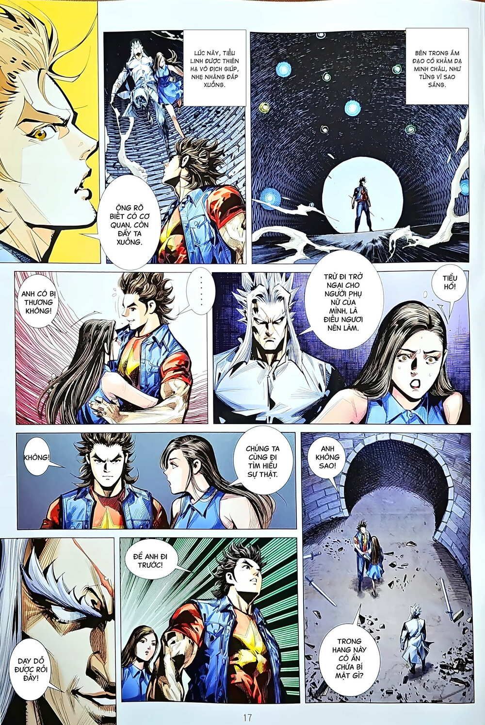 đọc truyện Tân Tác Long Hổ Môn Chương 1207.2 ảnh 4 tại Thiên Thai Truyện