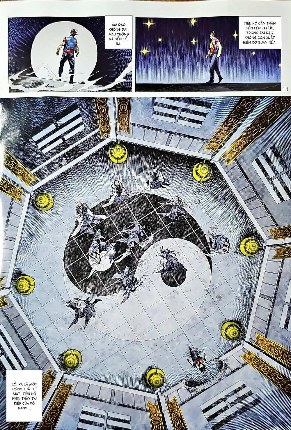 đọc truyện Tân Tác Long Hổ Môn Chương 1207.2 ảnh 5 tại Thiên Thai Truyện